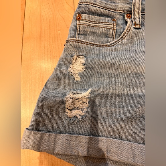 STS BLUE JEAN SHORTS - Picture 3 of 7